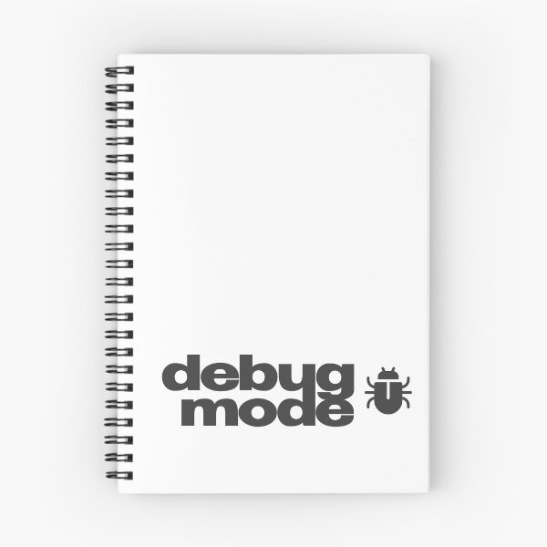 Item preview, Debug Mode | Programmer & Developer Quote Design designed and sold by Mammoths.