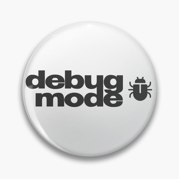 Item preview, Debug Mode | Programmer & Developer Quote Design designed and sold by Mammoths.