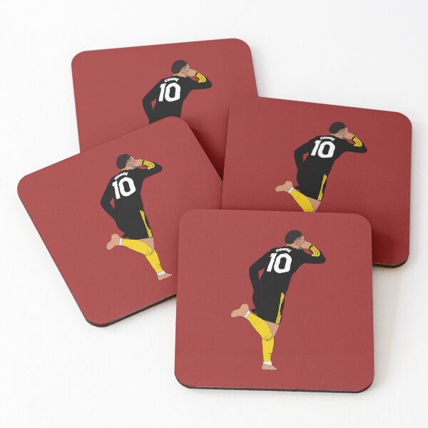 Item preview, Matheus Cunha 10 Goal Celebration Minimalist designed and sold by Hevding.