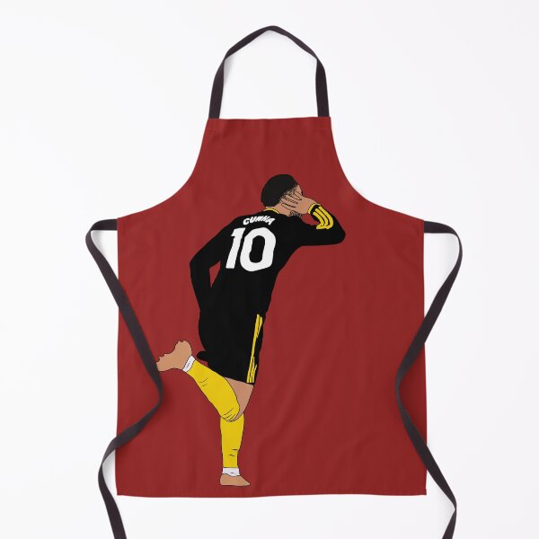Item preview, Matheus Cunha 10 Goal Celebration Minimalist designed and sold by Hevding.