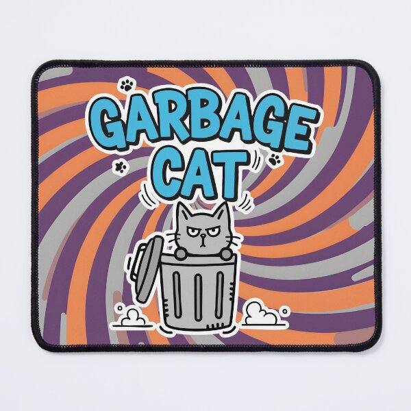 Item preview, cat garbage designed and sold by Taridesign.