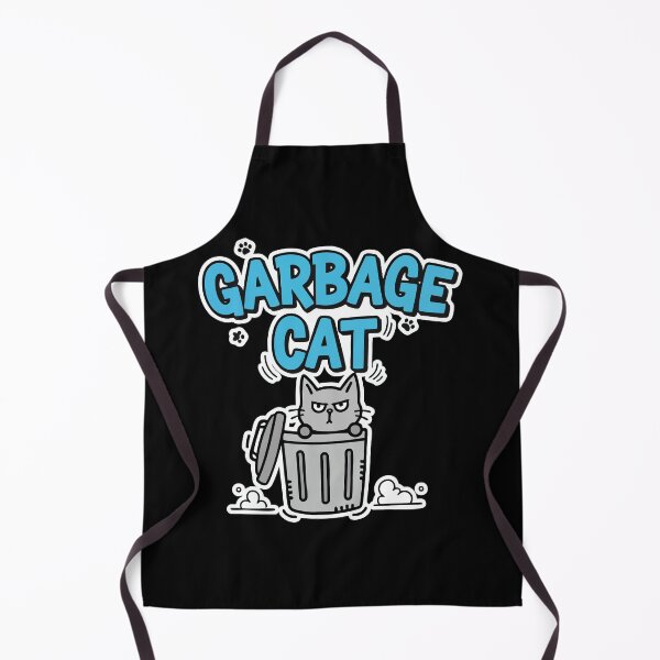 Item preview, cat garbage designed and sold by Taridesign.