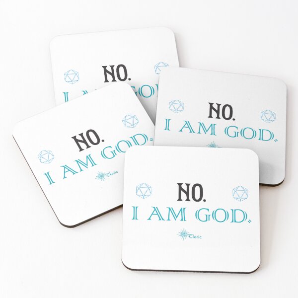 Item preview, DnD Cleric Humor Quote designed and sold by SigilTheory.