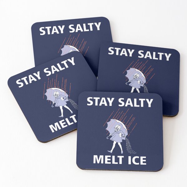 Item preview, Stay Salty Melt ICE - Protestor being sprayed with orange pepper spray at an Anti-I.C.E. rally designed and sold by Winner Chicken Dinner Designs.