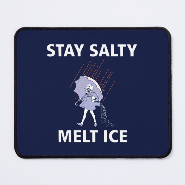 Item preview, Stay Salty Melt ICE - Protestor being sprayed with orange pepper spray at an Anti-I.C.E. rally designed and sold by Winner Chicken Dinner Designs.