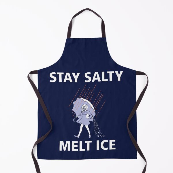Item preview, Stay Salty Melt ICE - Protestor being sprayed with orange pepper spray at an Anti-I.C.E. rally designed and sold by Winner Chicken Dinner Designs.