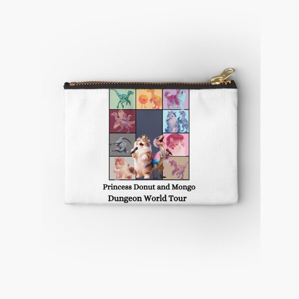 Item preview, Princess Donut and Mongo Dungeon World Tour  designed and sold by LittleGreenChaos.