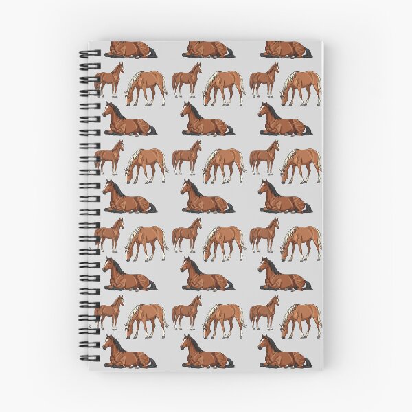 Item preview, Retro Style Chestnut Horse Print designed and sold by Post Haste Art.