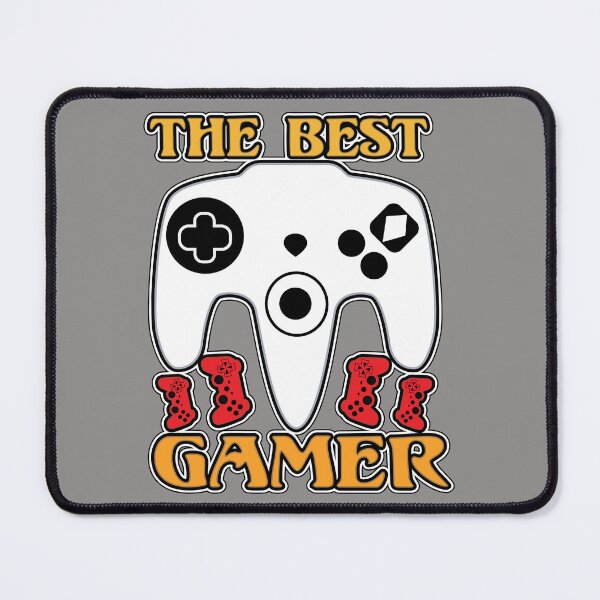 Item preview, THE BEST GAMER designed and sold by knight studio 77.
