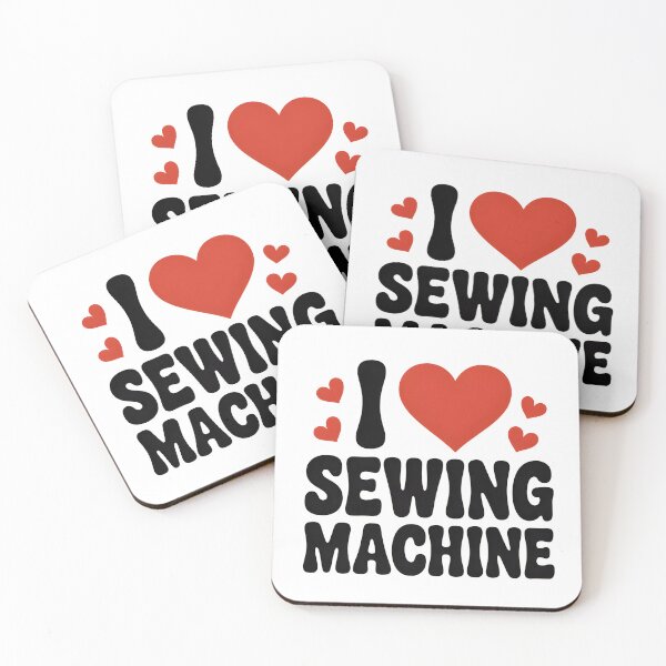 Item preview, I Love Sewing Machine  Love of Sewing designed and sold by AleksandraJac05.