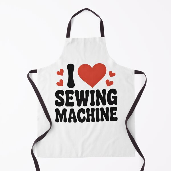 Item preview, I Love Sewing Machine Love of Sewing designed and sold by AleksandraJac05.