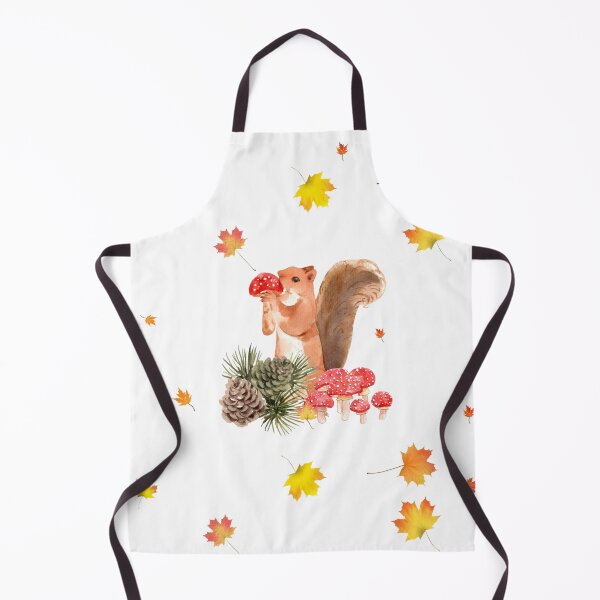Item preview, Gentle Squirrel in the Leaves designed and sold by AnimaliaStar.