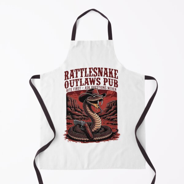 Item preview, Rattlesnake Outlaws Pub designed and sold by RisingWolfStudio.