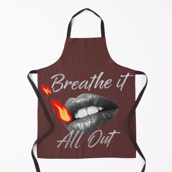 Item preview, Breathe it all out lips & flame  designed and sold by Twilight Vision Music .