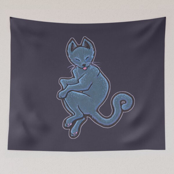 Item preview, Cosmic Soda Kitty designed and sold by The Underbrush Hollow.
