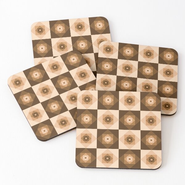 Item preview, Geometric Quilt: Skin Tones/Black History Month 2 designed and sold by SarahJosArt.