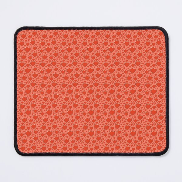 Item preview, Pattern of red loving hearts designed and sold by Cherevan.