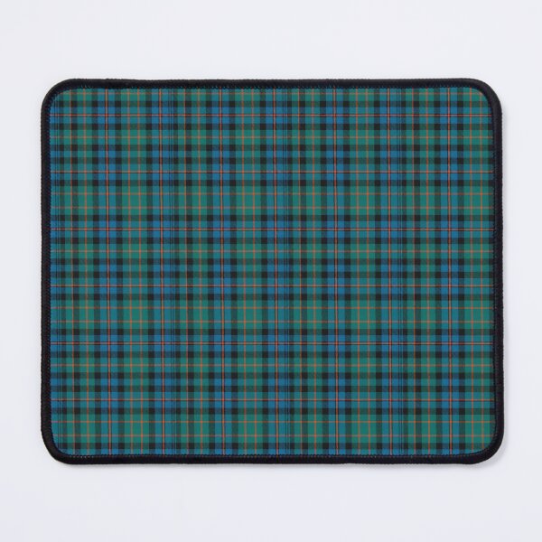 Item preview, Classic Teal and Highland Blue Tartan Pattern | Traditional Scottish Plaid designed and sold by Loom on the Loch.