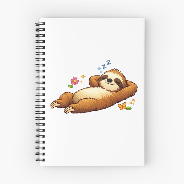 Item preview, sleeping sloth designed and sold by Nasihasi.