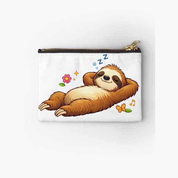 Item preview, sleeping sloth designed and sold by Nasihasi.