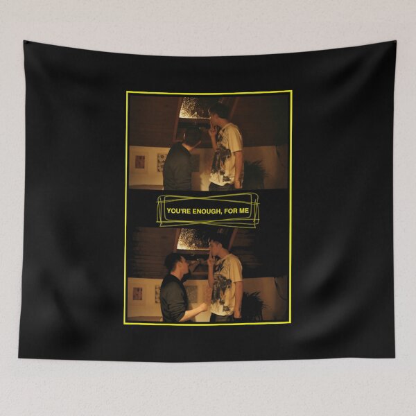Item preview, you're enough, for me ♡ designed and sold by lefilledufilm.