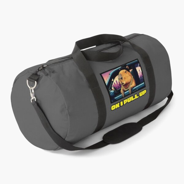 Item preview, Chill Capybara in Car - OK I Pull Up Meme Design designed and sold by Zayavca.