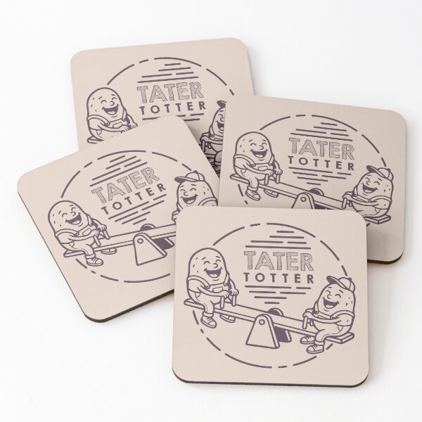 Item preview, Tater Totter designed and sold by Josh Meyer Designs.