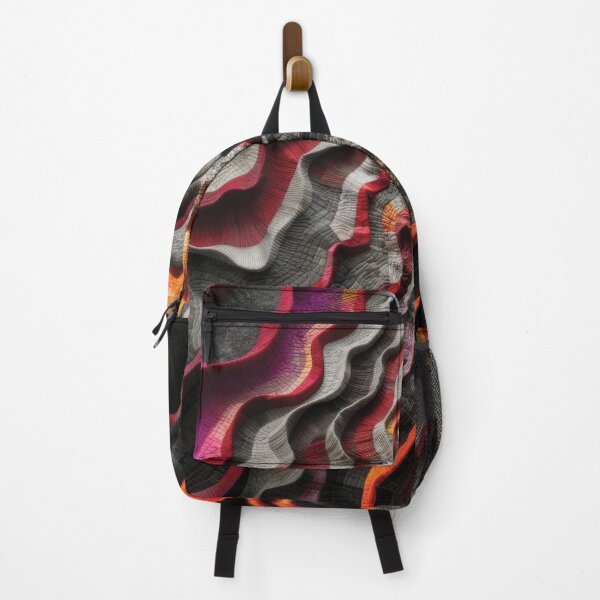 Item preview, Molten Paper Waves - Abstract Textured Art designed and sold by B-Russ-Stuff.