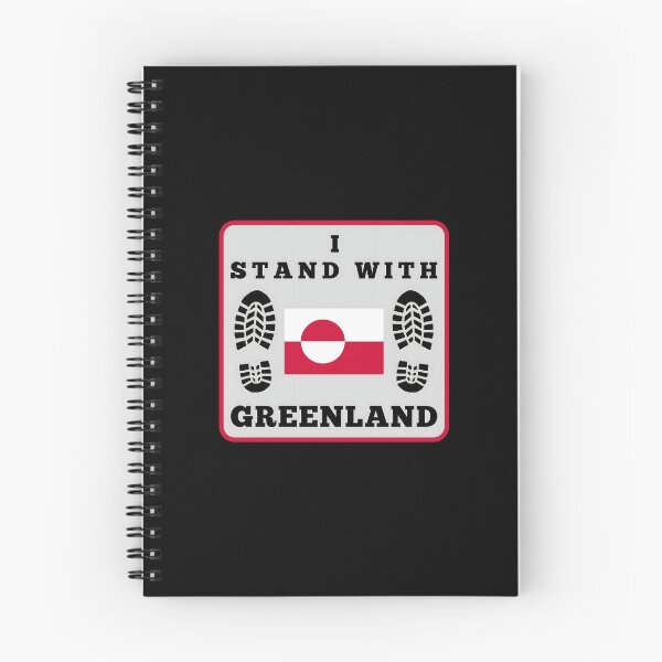 Item preview, I STAND WITH GREENLAND designed and sold by fetch-it-studio.