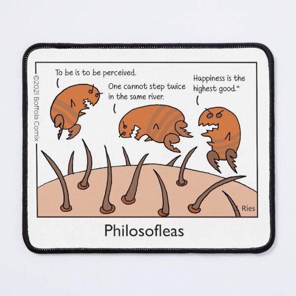 Item preview, Gain a new respect for pests. designed and sold by Boffola Comix Merch.