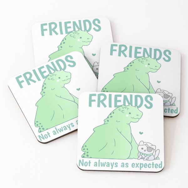 Item preview, Friends Not Always as Expected Shirt – Cute Cat and Dragon Friendship Tee – Funny Animal Lover Fantasy Gift designed and sold by rvanderveken.