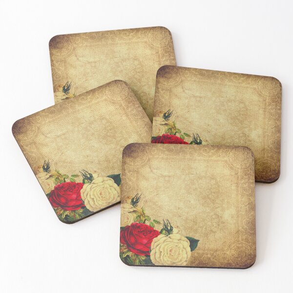 Item preview, Parchment rose bouquet designed and sold by Mysteriaprint.
