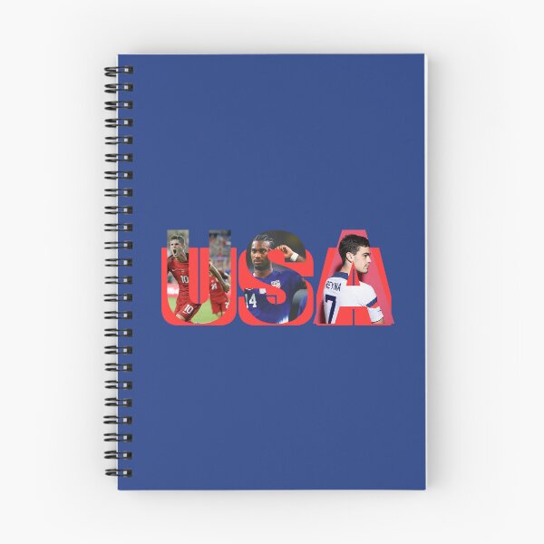 Item preview, USA Soccer Cristian Pulisic, Haji Wright, Gio Reyna designed and sold by Hevding.