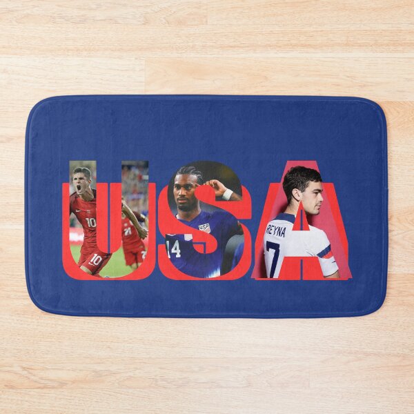 Item preview, USA Soccer Cristian Pulisic, Haji Wright, Gio Reyna designed and sold by Hevding.