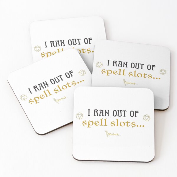 Item preview, DnD Warlock Humor Quote designed and sold by SigilTheory.