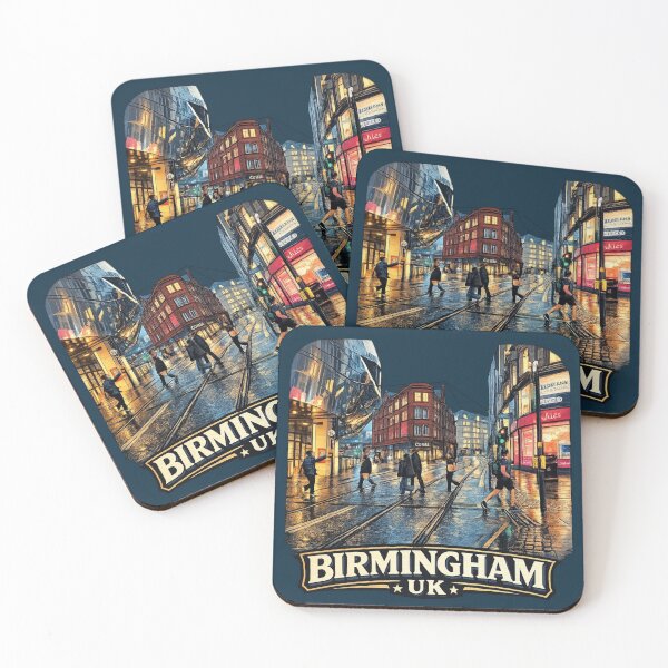 Item preview,  Birmingham, West Midlands, UK Souvenir Design designed and sold by WheresTheTShirt.