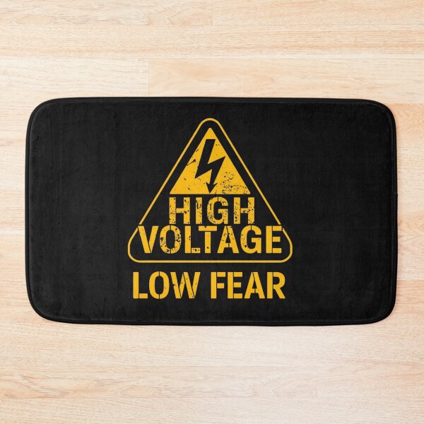 Item preview, High Voltage Low Fear Funny Gifts For Your Beloved Electrican designed and sold by Martysstore.