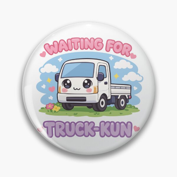 Item preview, Waiting for Truck-kun designed and sold by ashleafjb.