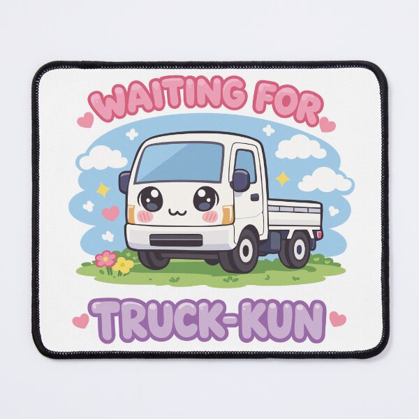 Item preview, Waiting for Truck-kun designed and sold by ashleafjb.