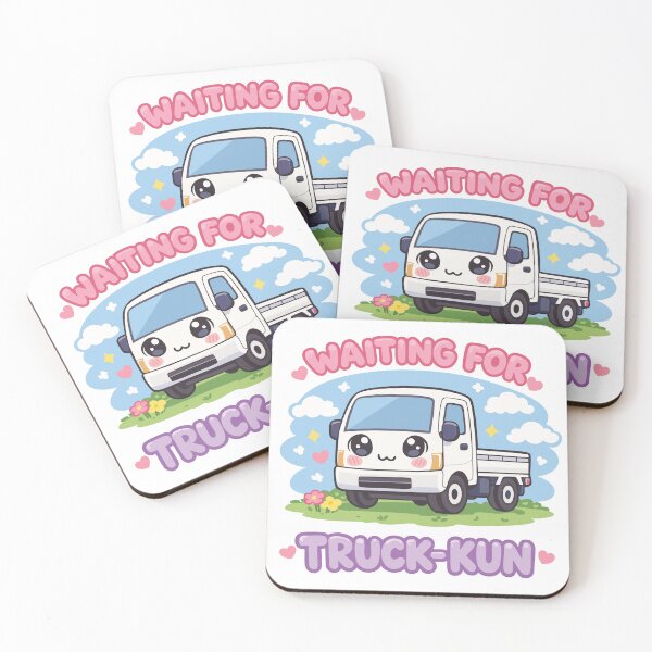 Item preview, Waiting for Truck-kun designed and sold by ashleafjb.