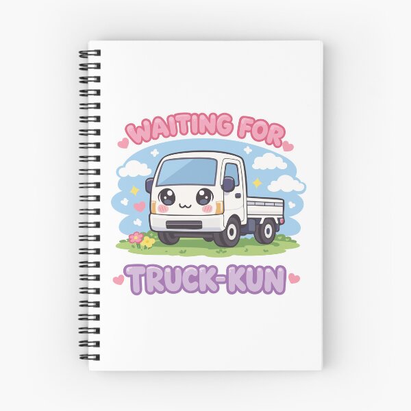 Item preview, Waiting for Truck-kun designed and sold by ashleafjb.