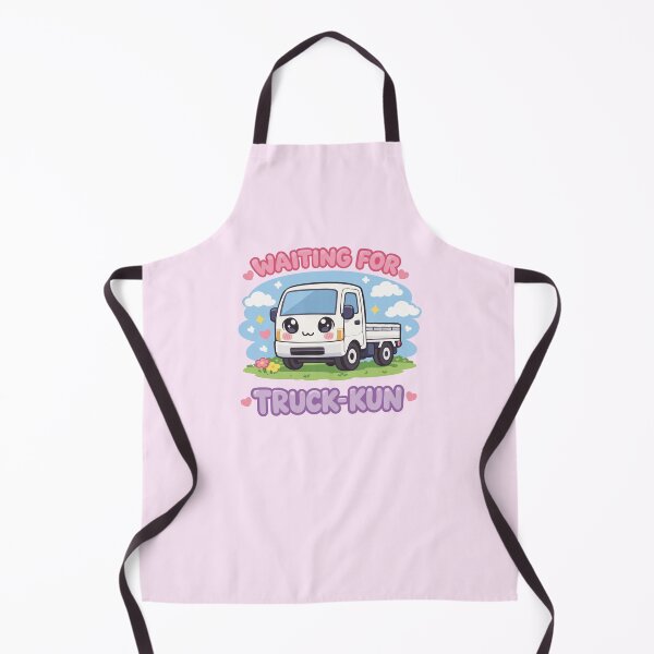 Item preview, Waiting for Truck-kun designed and sold by ashleafjb.