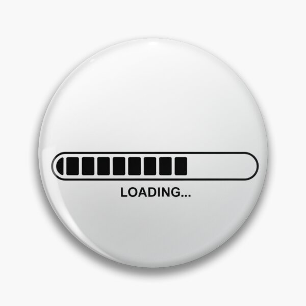 Item preview, Loading... | Progress Bar Meme for Programmers & Gamers designed and sold by Mammoths.