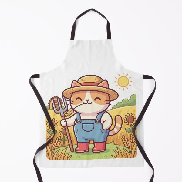 Item preview, Honest Work – Hardworking Farmer Cat designed and sold by Simple Graphics.