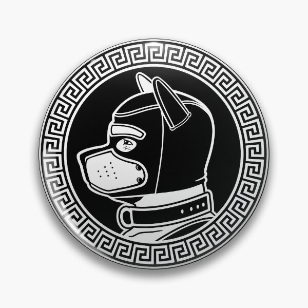 Item preview, PUPPY LIKES GREECE - Black and white designed and sold by bobobear.