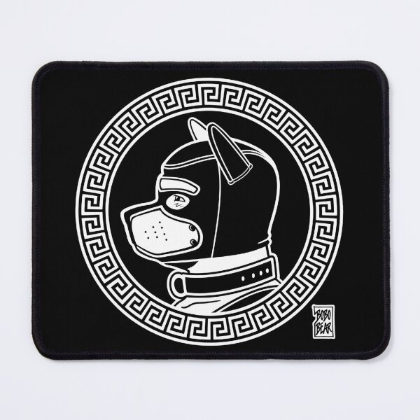 Item preview, PUPPY LIKES GREECE - Black and white designed and sold by bobobear.