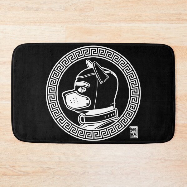 Item preview, PUPPY LIKES GREECE - Black and white designed and sold by bobobear.