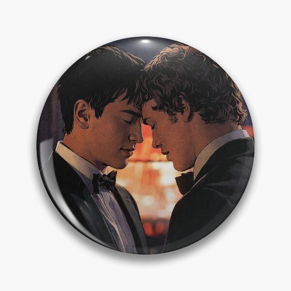 Item preview, Ilya and Shane couple heated rivalry (fan art) designed and sold by PopCultureAndStuff.