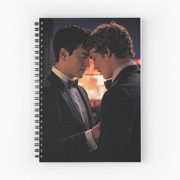 Item preview, Ilya and Shane couple heated rivalry (fan art) designed and sold by PopCultureAndStuff.