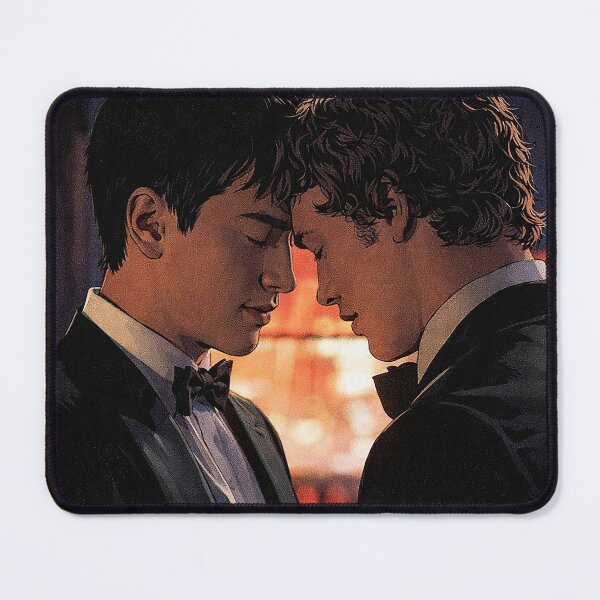 Item preview, Ilya and Shane couple heated rivalry (fan art) designed and sold by PopCultureAndStuff.